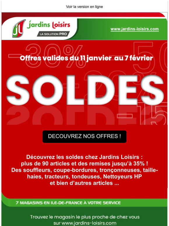 🍀 Pensez à votre jardin dès aujourd'hui