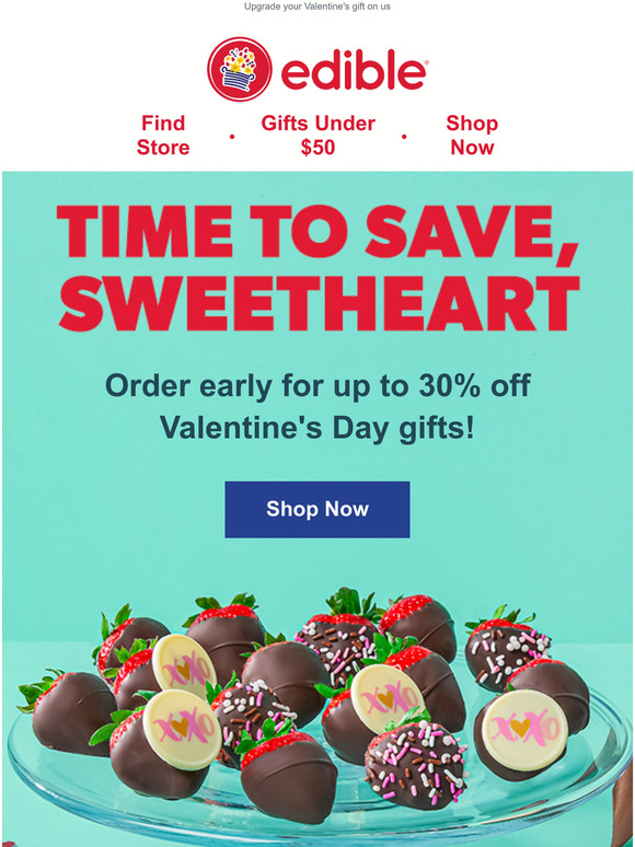 Edible Arrangements Order early and save up to 30 ️ ️ Milled