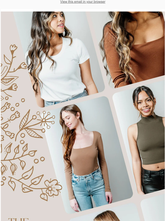 20% OFF THE ALWAYS COLLECTION!