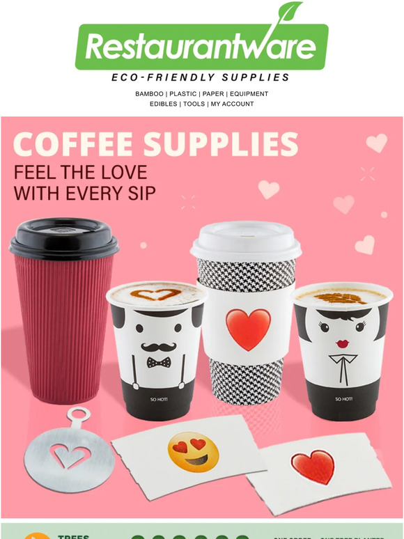 Make Valentine’s Day Special With Themed Coffee