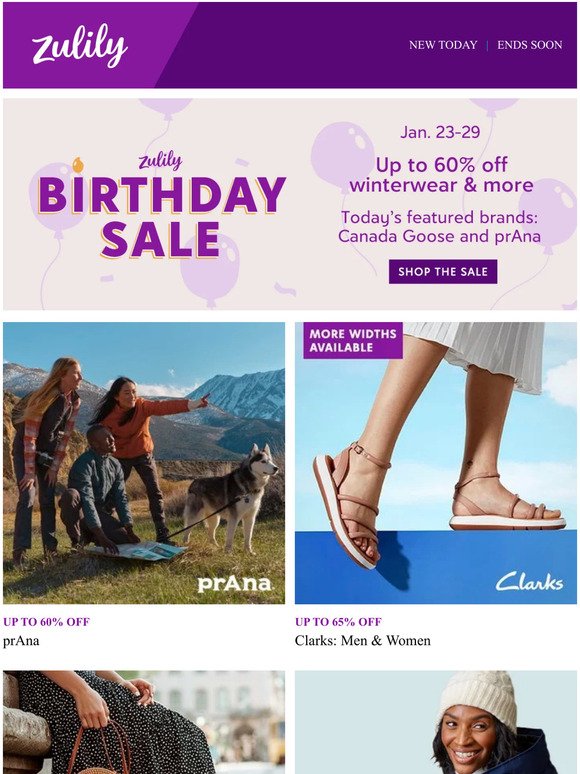 This week only: It's Zulily's Birthday Sale! 🎉