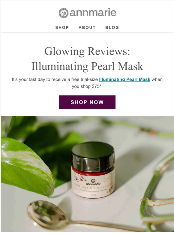 Rave reviews for our fave mask