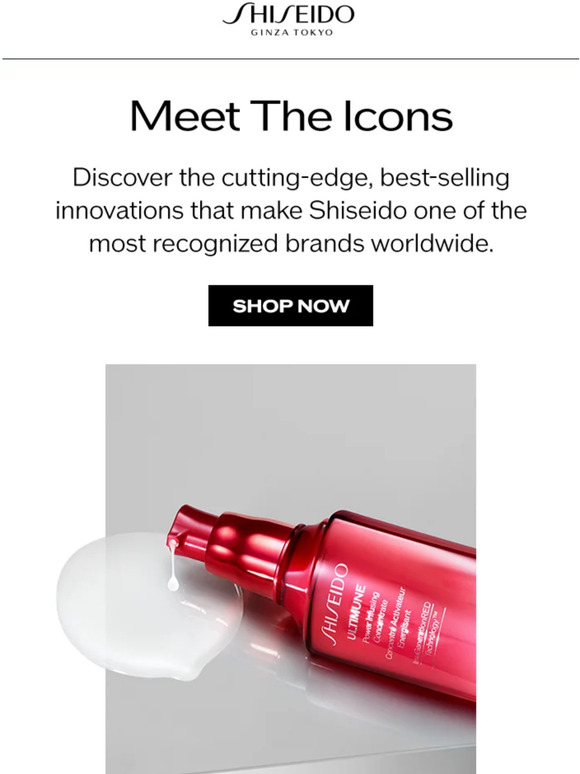 Shiseido: The Shiseido Icons to Know About | Milled