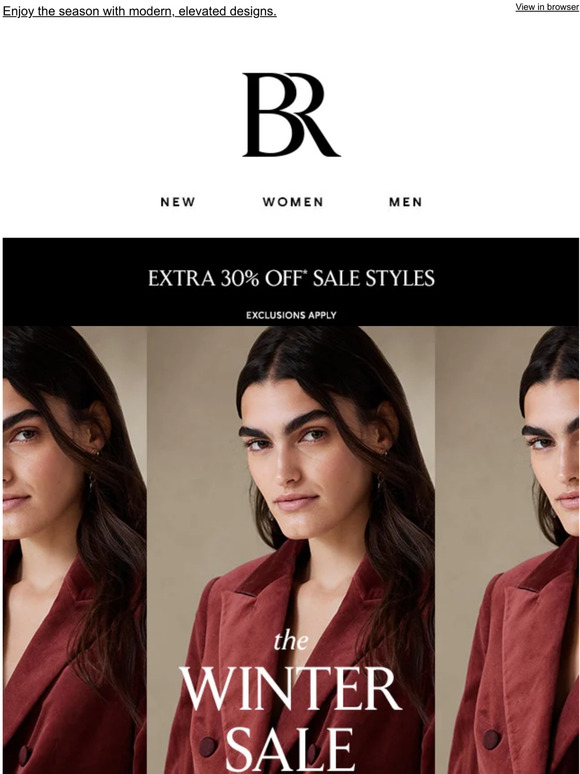 Up To 60% Off Sale Styles Is All Yours