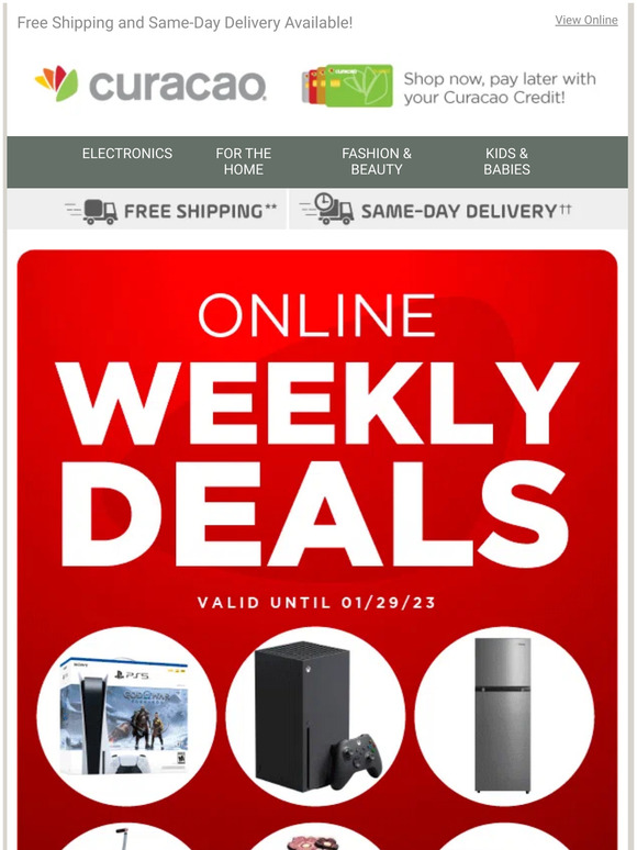 🔥 Online Weekly D E A L S! Great Savings Inside 🔥 Milled