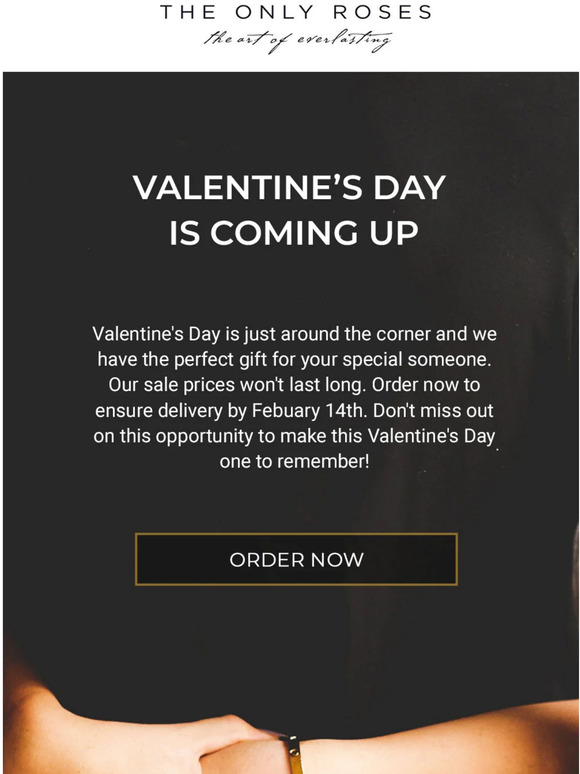 Valentine’s sale ending soon!