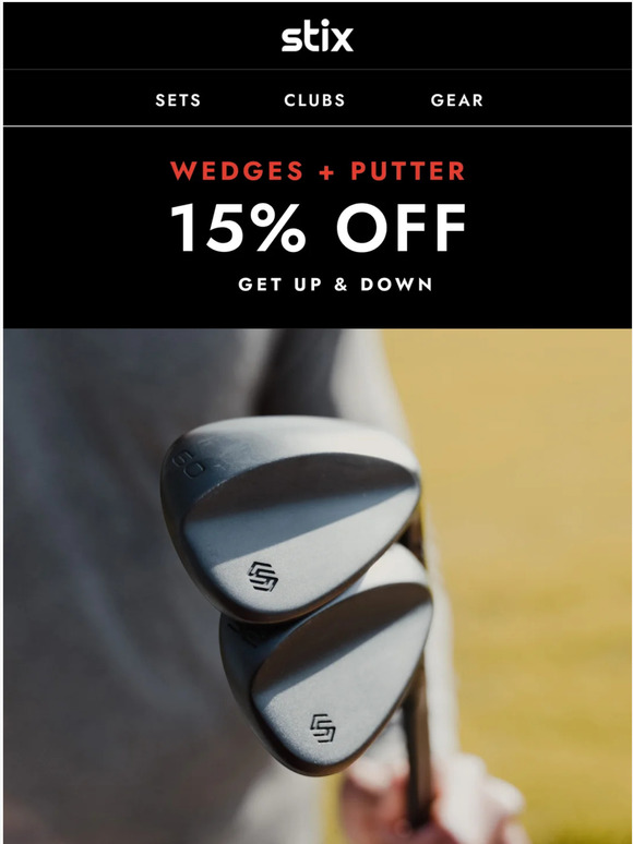 THE sale for your short game