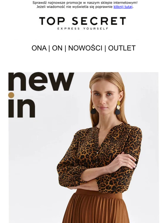 NEW IN – zaczynamy nowy sezon z PAZUREM!