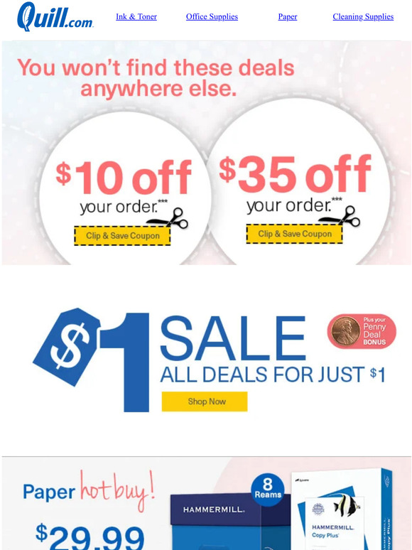 We Have a Deal for You ---> $29.99 Paper