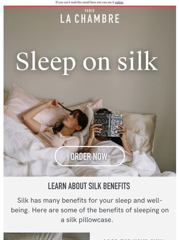 Silk pillowcases: Your ticket to a better night's sleep 💖