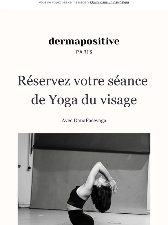 Réservez votre séance de yoga du visage