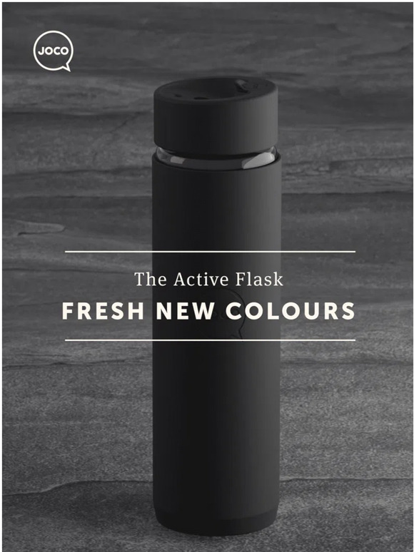 Fresh new colours | Available now!