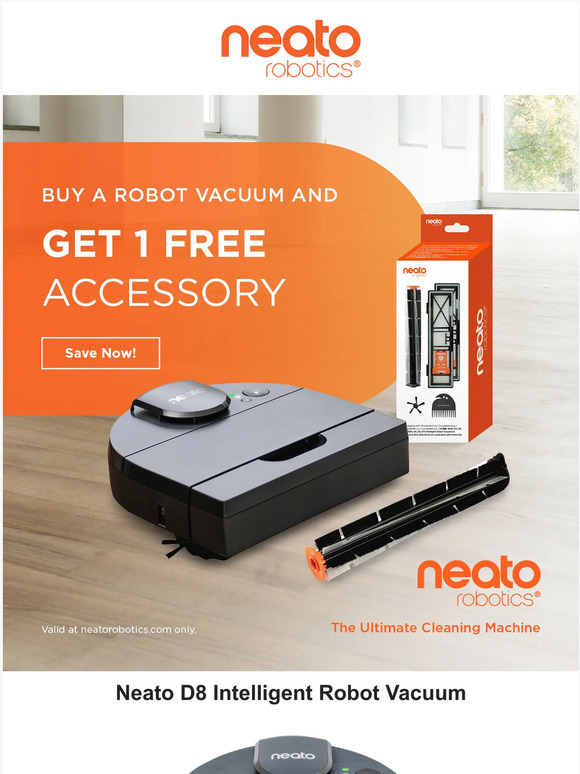 Still pushing the stick around? Upgrade and automate your cleaning.