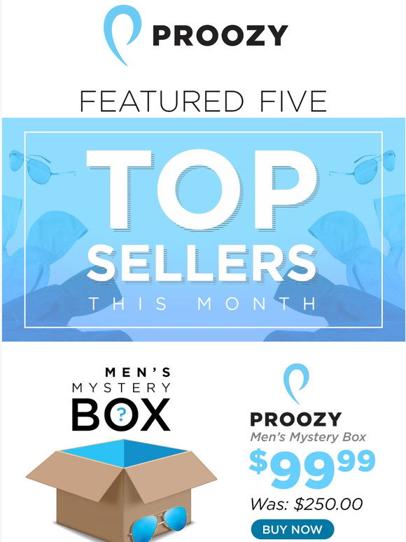Proozy: Out with the old, in with the new - shop this month's top ...