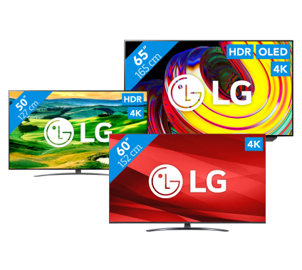 LG televisies