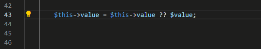 simplify assignment expression