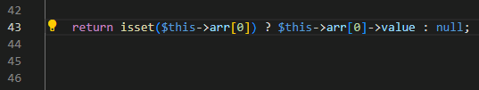 simplify conditional expression