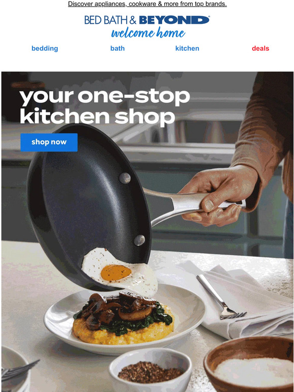 Bed Bath & Beyond Easy kitchen updates to up your cooking game👨‍🍳 Also