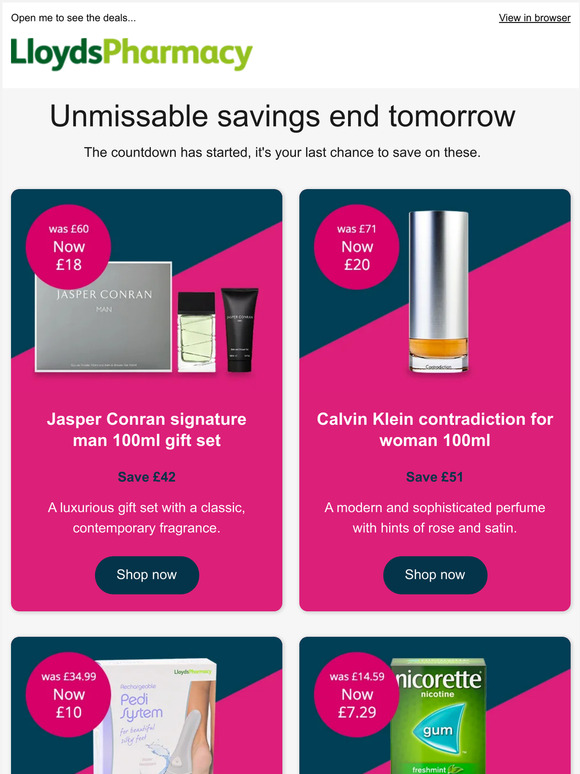 Lloyds pharmacy fragrance sales gift set sale