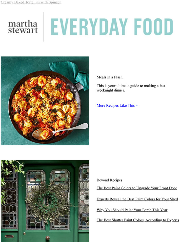 Crisp Martha Stewart Easy Dinner Recipes Picture in HD Crisp Martha Stewart Easy Dinner Recipes Picture in HD