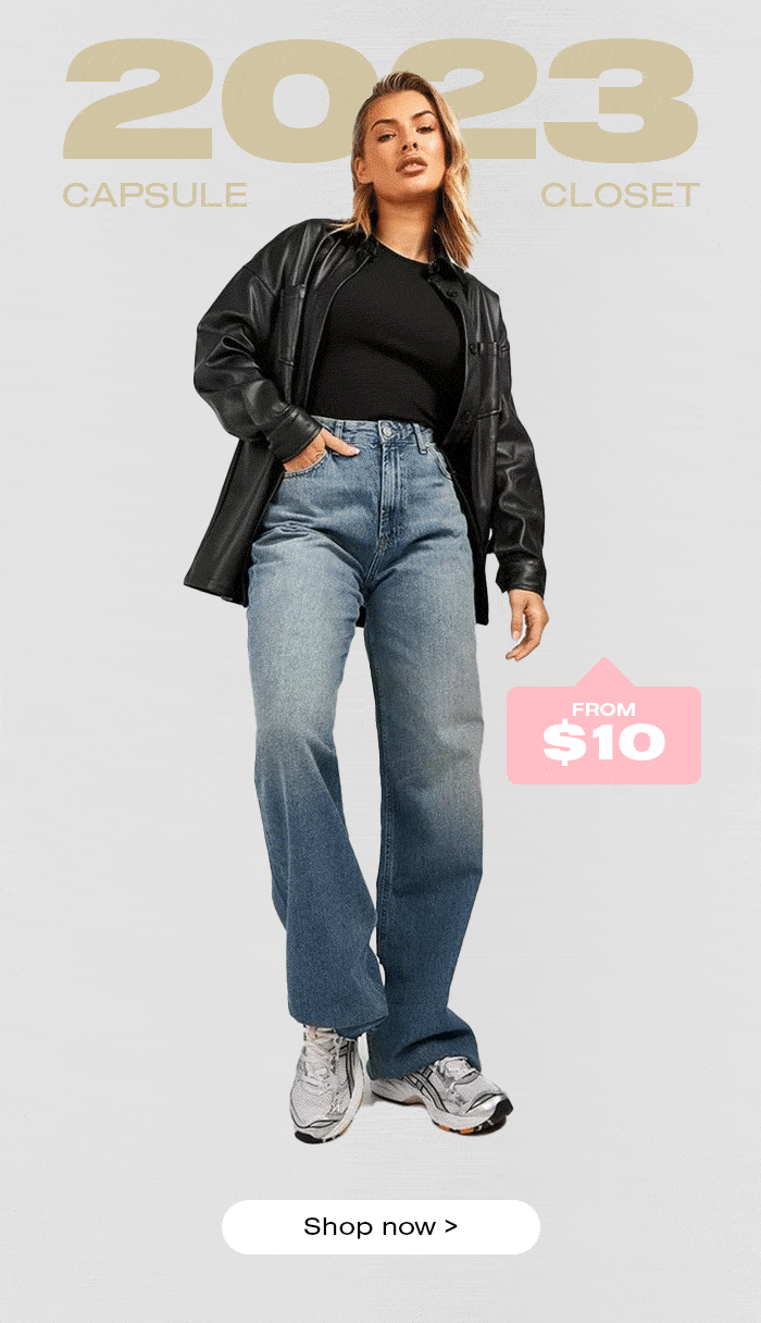 boohoous How To Build Your Capsule Closet 💁 Milled