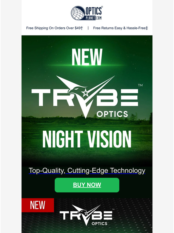 New! TRYBE Optics Night Vision Milled