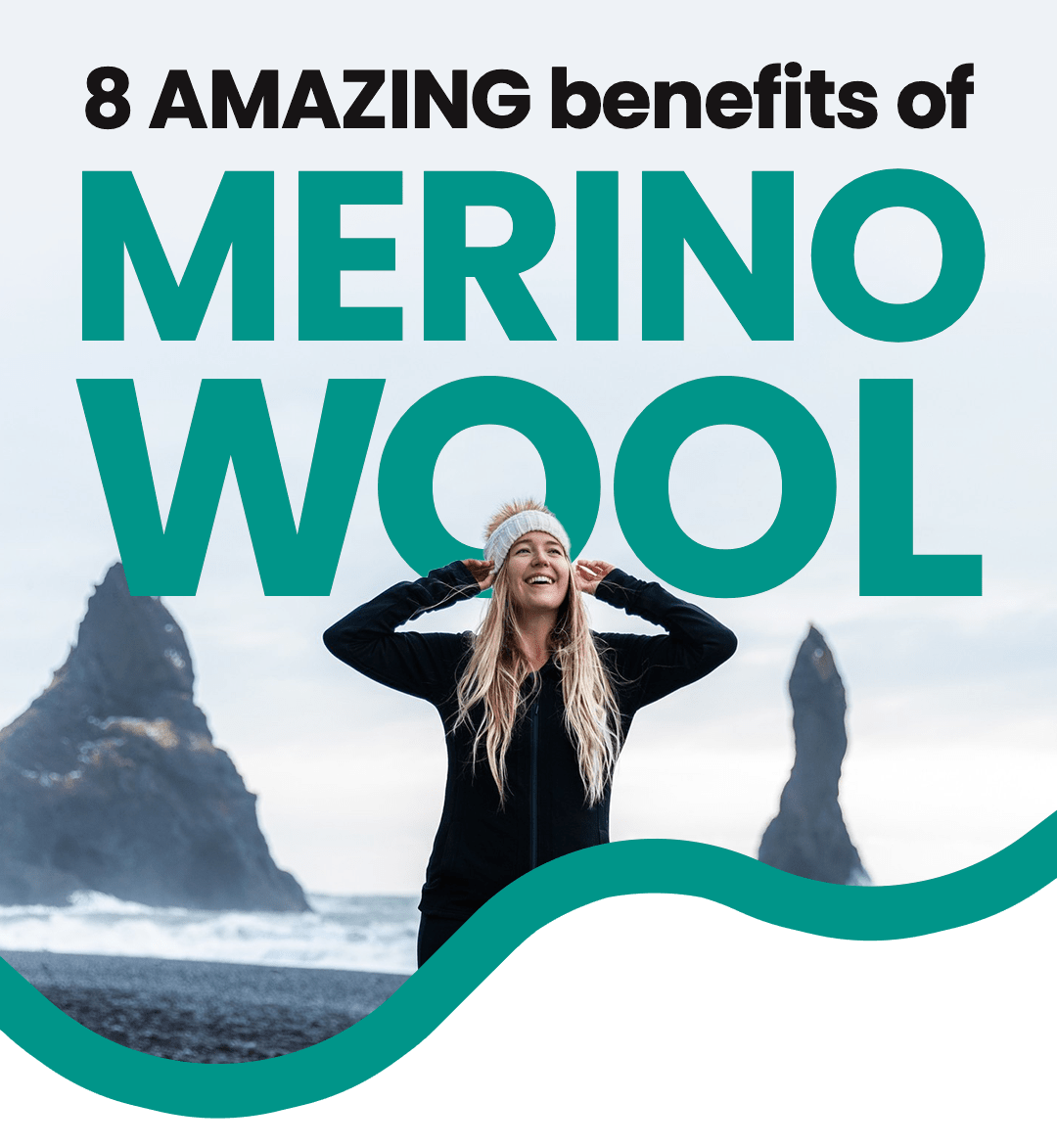 Woolx 🐑 8 AMAZING benefits of Merino Wool! Milled