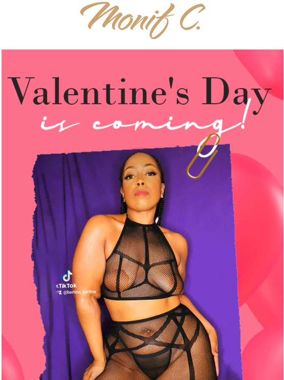 ❤️ The Sexiest V-Day Plus Size Lingerie ❤️