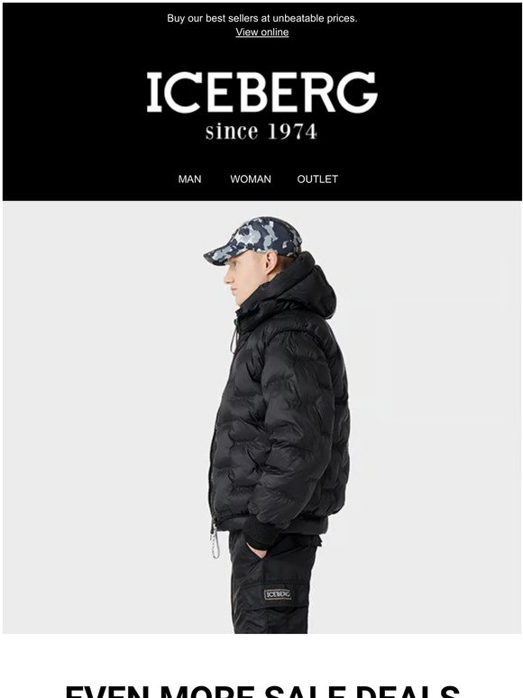 ICEBERG Sale | Now up to 50% off