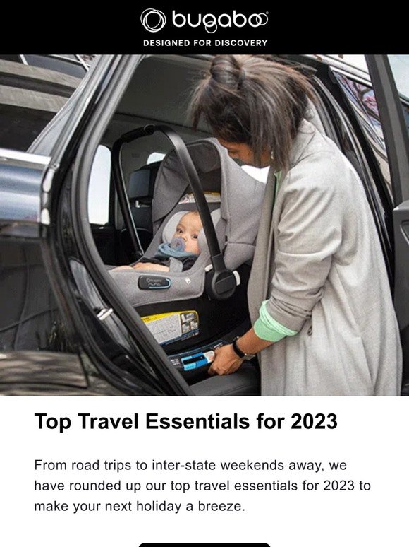 Top Travel Essentials for 2023