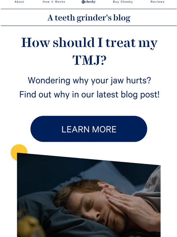 Cheeky Why Does My Jaw Hurt? Milled