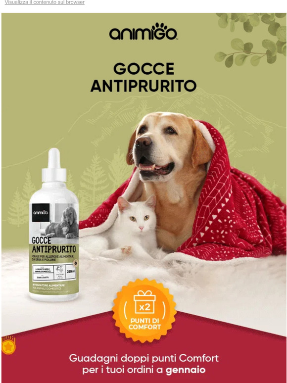 Non lasciare che impazziscano dal prurito...