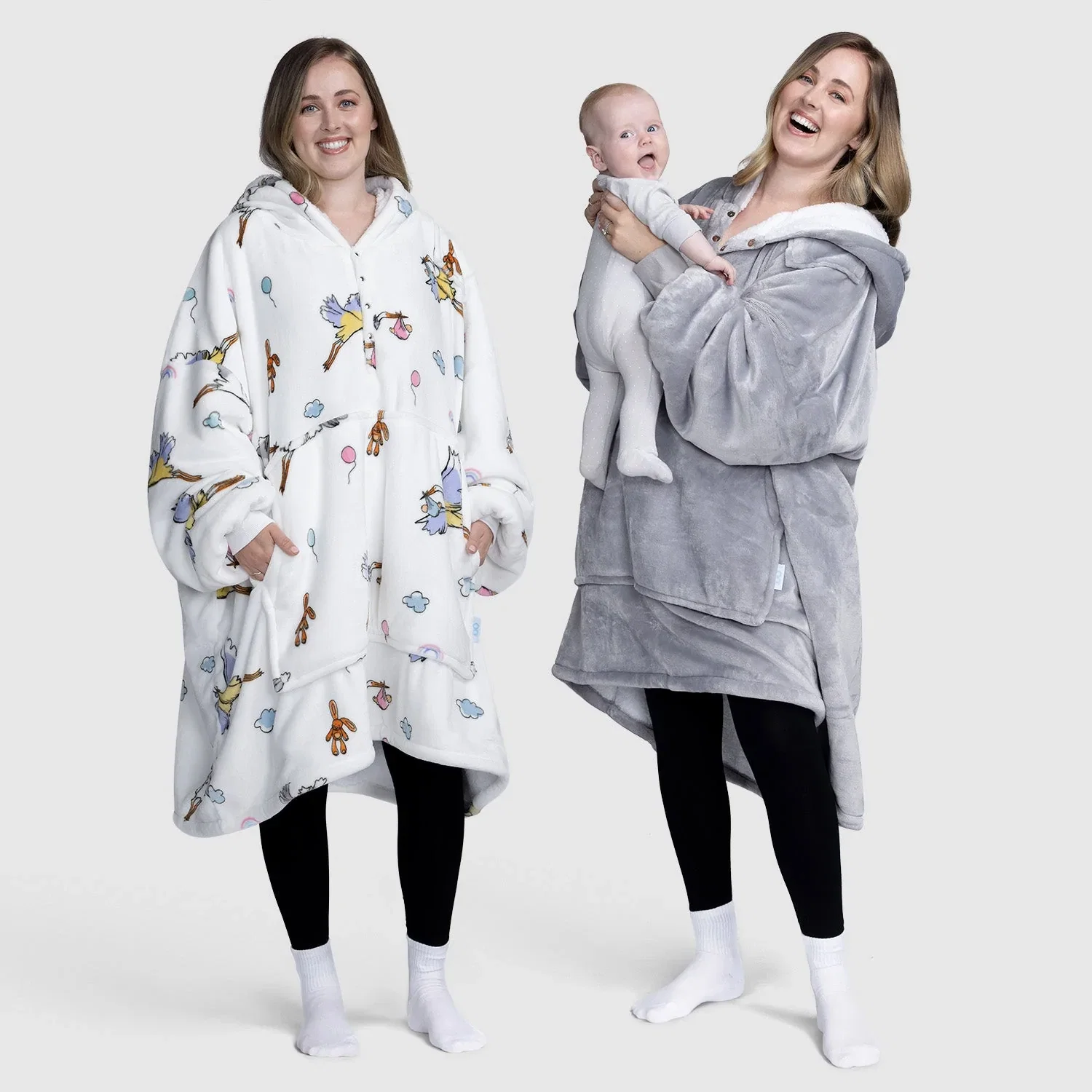 Image of Maternity Oodie Twin Pack