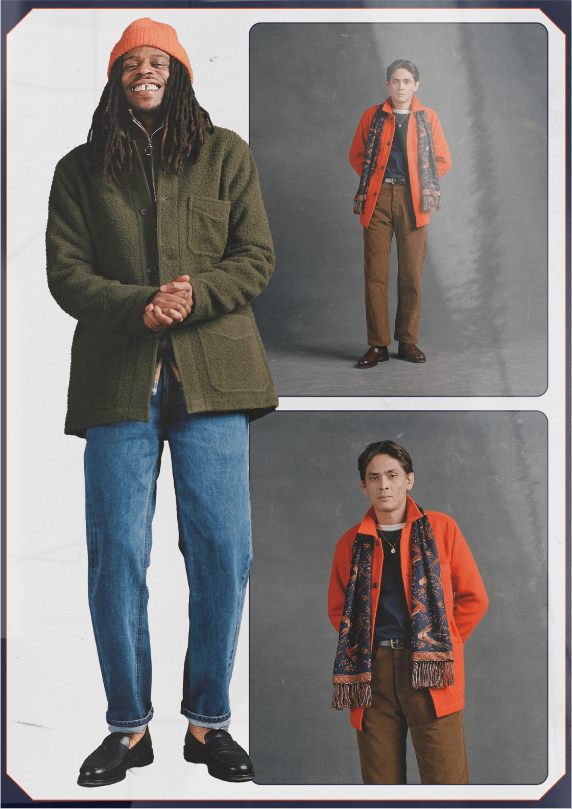 ジャケット・アウター Drake's Casentino Wool Chore Jacket(36) The Drake's Casentino Wool Chore Jacket – Drakes US