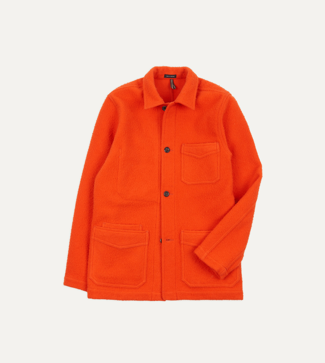 ジャケット・アウター Drake's Casentino Wool Chore Jacket(36) The Drake's Casentino Wool Chore Jacket – Drakes US
