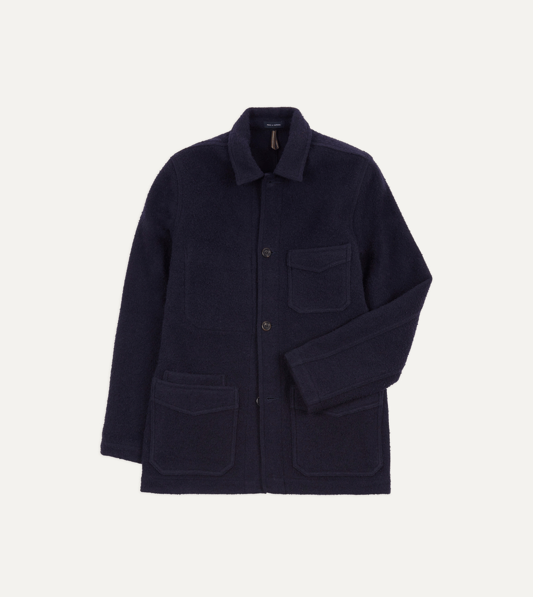 Drake's: The Casentino Wool Chore | Milled