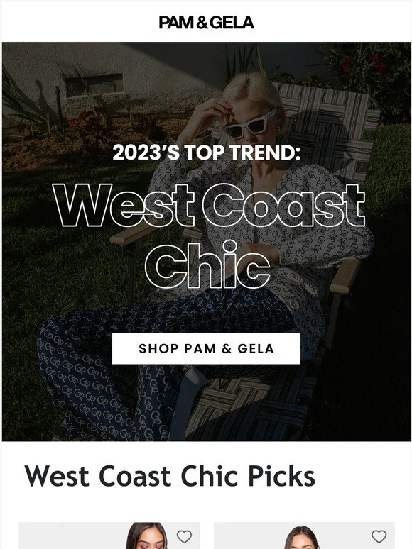 2023’s Top Trend: West Coast Chic