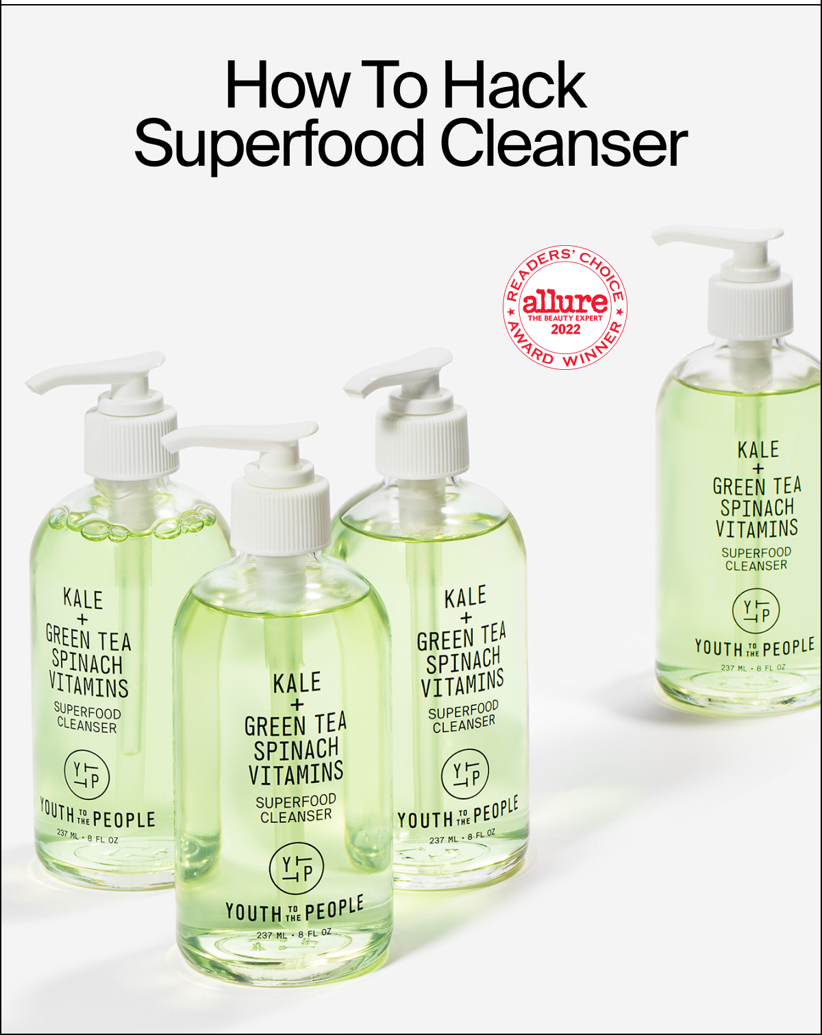 Youth To The People How A Pro Uses Superfood Cleanser Milled