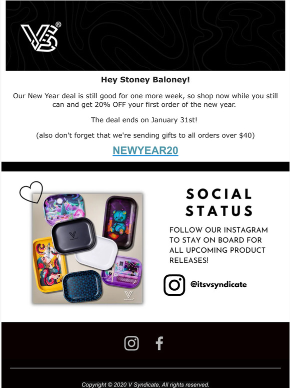 Don't Forget Our New Year Deal! 😱