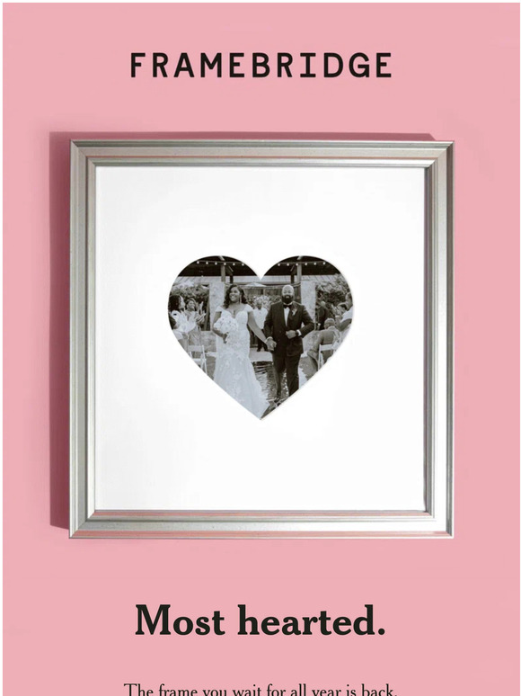 Framebridge The frame you’ve been waiting for ️ Milled