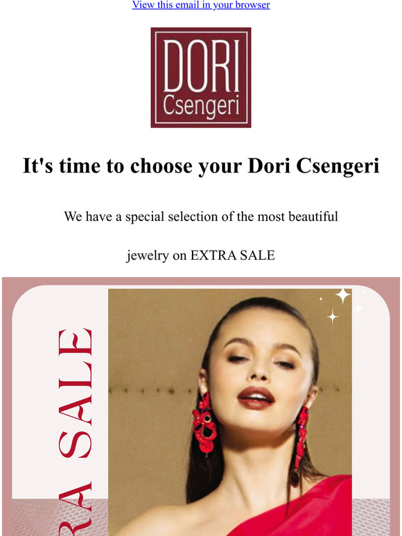 EXTRA SALE 💖 Dori Csengeri specials
