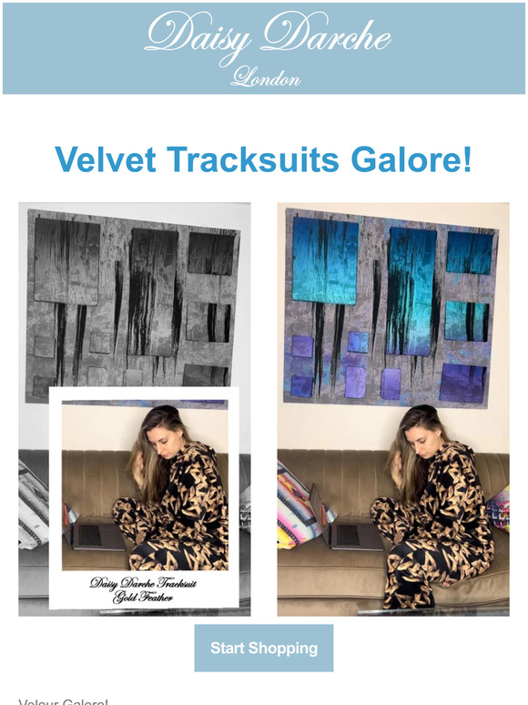 Velour Galore!