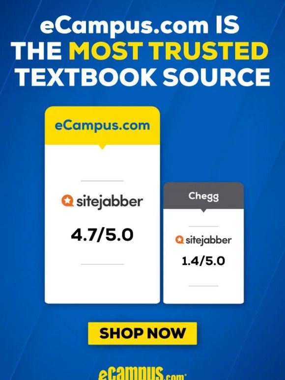 📚 Get Your Textbooks From the Most Trusted Source 👩🏽‍🎓💛