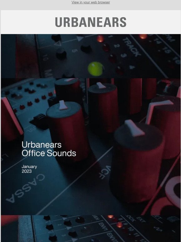 Urbanears Office Sounds — January 2023