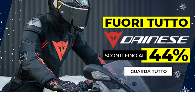 Motorstock: 🤩 Fuori tutto - Coprigambe a € 10 + DAINESE e SPIDI ora si può