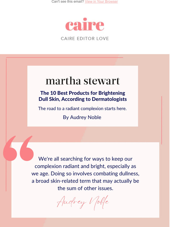 —, Dermatologists' Top Pick for Brightening Dull Skin