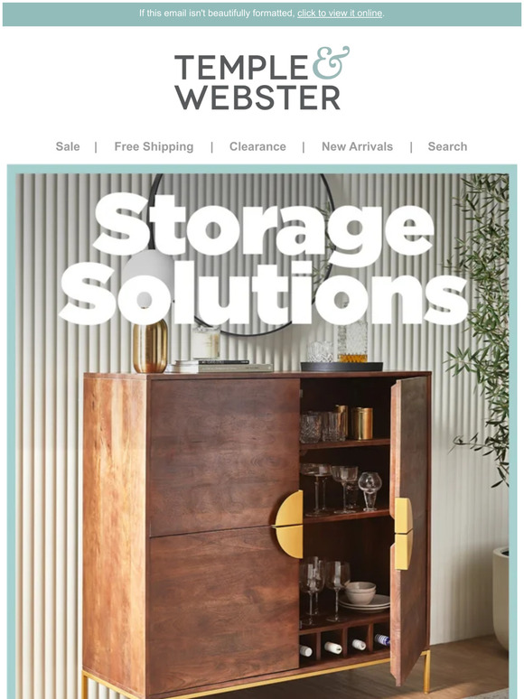 Temple and ster Savvy storage solutions for your kitchen Milled