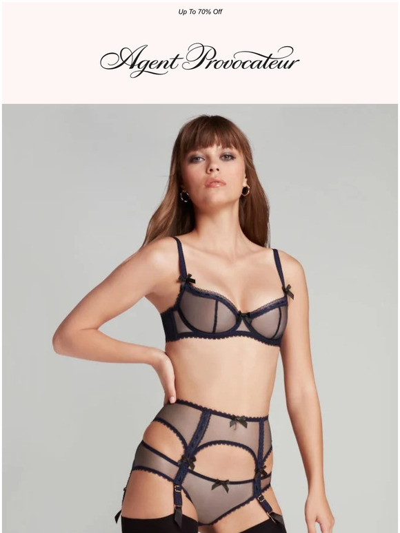 The Hottest Lingerie. The Hottest Sale.