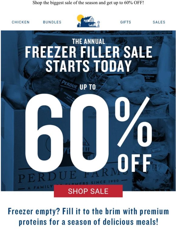 BIG DEALS – Shop the Freezer Filler Sale