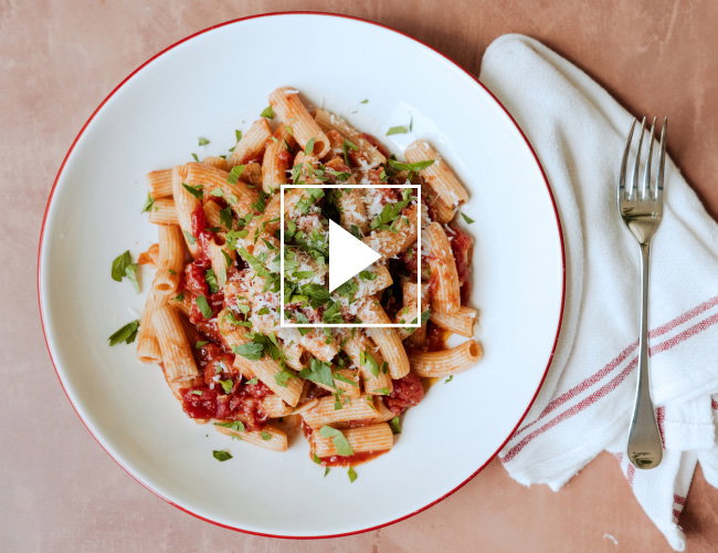 Pasta Arrabbiata